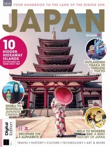 ImagineFX Presents Book of Japan – 5th Edition 2025 Download Magazine PDF