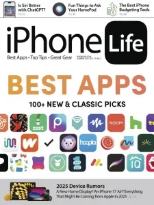 iPhone Life Magazine – Summer 2025 Download Magazine PDF