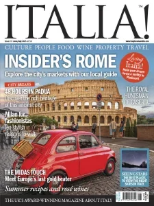 Italia! Magazine – June/July 2025 Download Magazine PDF