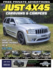 Just 4x4s, Caravans & Campers – Issue 434 2025 Download Magazine PDF
