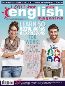 Learn Hot English – Issue 276 2025 Download Magazine PDF