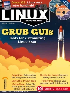 linux magazine june 2025 freemagazines.top