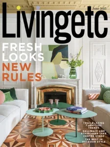 Living Etc UK – June 2025 Download Magazine PDF