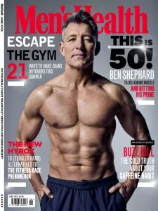 mens health uk june 2025 freemagazines.top