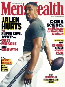 Men’s Health USA – May/June 2025 Download Magazine PDF
