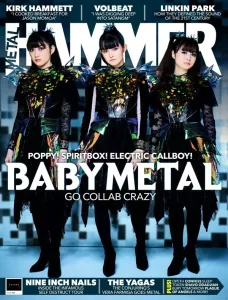 Metal Hammer UK – Issue 401, July 2025 Download Magazine PDF