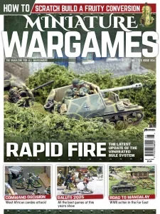 Miniature Wargames – June 2025 Download Magazine PDF