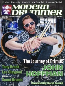 modern drummer 05 2025 freemagazines.top