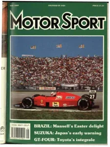 Motor Sport Retros – May 1989 Download Magazine PDF