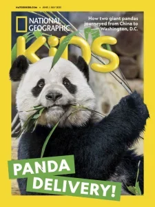 National Geographic Kids USA – June/July 2025 Download Magazine PDF