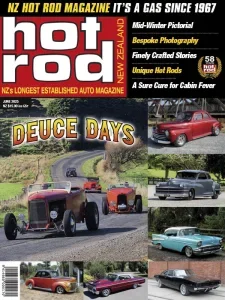 NZ Hot Rod – June 2025 Download Magazine PDF