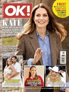 OK! Magazine UK – Issue 1492, 12 May 2025 Download Magazine PDF