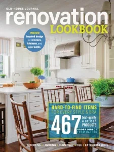 Old House Journal – Renovation Lookbook 2025 Download Magazine PDF