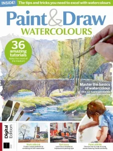Paint & Draw Watercolours – 7th Edition 2025 Download Magazine PDF