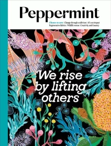 Peppermint Magazine – Issue 63, Winter 2025 Download Magazine PDF
