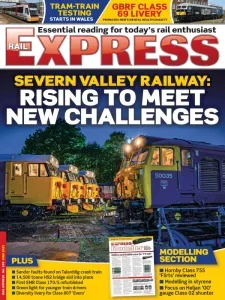 rail express june 2025 freemagazines.top