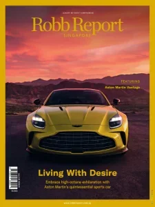 Robb Report Singapore – May 2025 Download Magazine PDF