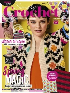 Simply Crochet – Issue 162 2025 Download Magazine PDF