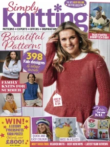 simply knitting 06 2025 freemagazines.top