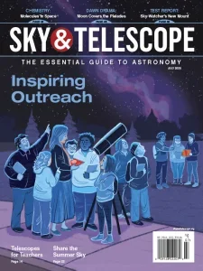 sky telescope 07 2025 freemagazines.top