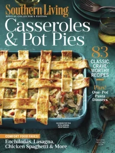 Southern Living – Casseroles & Pot Pies 2024 Download Magazine PDF