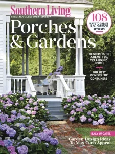 Southern Living Special Collector’s Edition – Porches & Gardens 2025 Download Magazine PDF