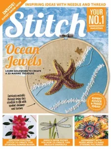 Stitch Magazine – June/July 2025 Download Magazine PDF