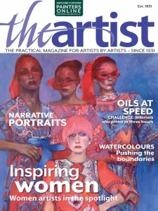 the artist july 2025 freemagazines.top
