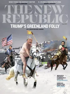 The New Republic – June 2025 Download Magazine PDF