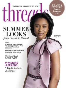 Threads Magazine – Summer 2025 Download Magazine PDF