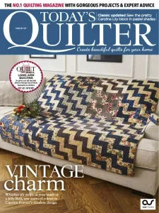Today’s Quilter – Issue 127 2025 Download Magazine PDF