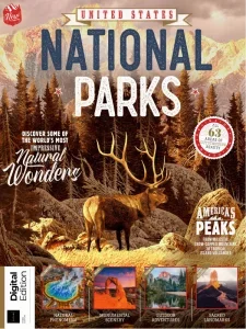 United States National Parks – 3rd Edition 2025 Download Magazine PDF