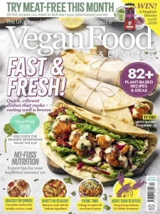 Vegan Food & Living – June 2025 Download Magazine PDF