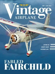 Vintage Airplane – May/June 2025 Download Magazine PDF
