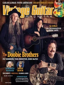 Vintage Guitar Magazine – May 2025 Download Magazine PDF
