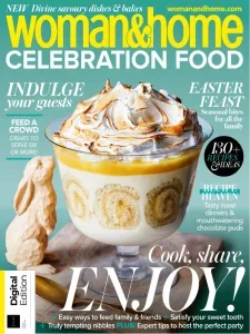 Woman & Home Celebration Food – 5th Edition 2025 Download Magazine PDF