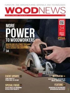 Wood News – March/April 2025 Download Magazine PDF