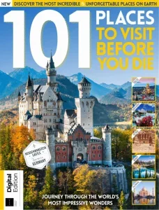 101 Places to Visit Before You Die – 12th Edition 2025 Download Magazine PDF