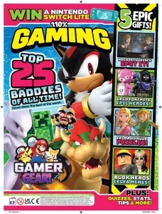 110% Gaming – Issue 133 2025 Download Magazine PDF