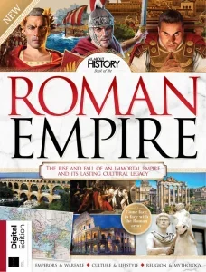 All About History Book of The Roman Empire – 9th Edition 2025 Download Magazine PDF