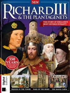 All About History Richard III & The Plantagenets – 7th Edition 2025 Download Magazine PDF