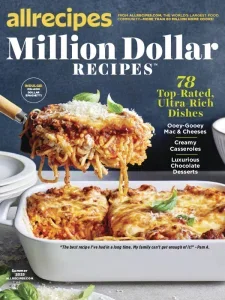 allrecipes million dollar recipes summer 2025 freemagazines.top