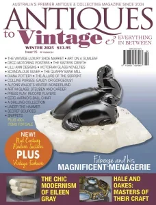 Antiques to Vintage & Everything In Between – Winter 2025 Download Magazine PDF
