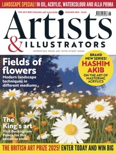 Artists & Illustrators – Summer 2025 Download Magazine PDF