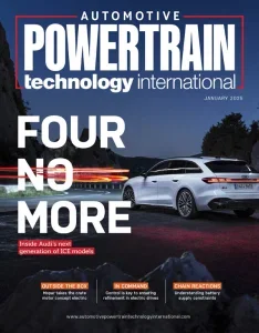 Automotive Powertrain Technology International – January 2025 Download Magazine PDF