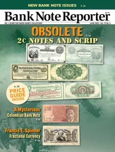 Bank Note Reporter – June 2025 Download Magazine PDF