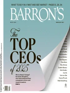 barrons june 23 2025 freemagazines.top