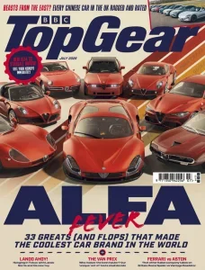 BBC Top Gear Magazine UK – July 2025 Download Magazine PDF