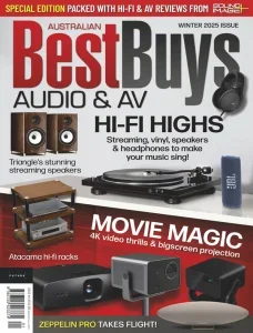 Australian Best Buys Audio & AV – Issue 1, Winter 2025 Download Magazine PDF
