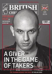 British Chess Magazine – June 2025 Download Magazine PDF